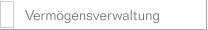 Vermögensverwaltung